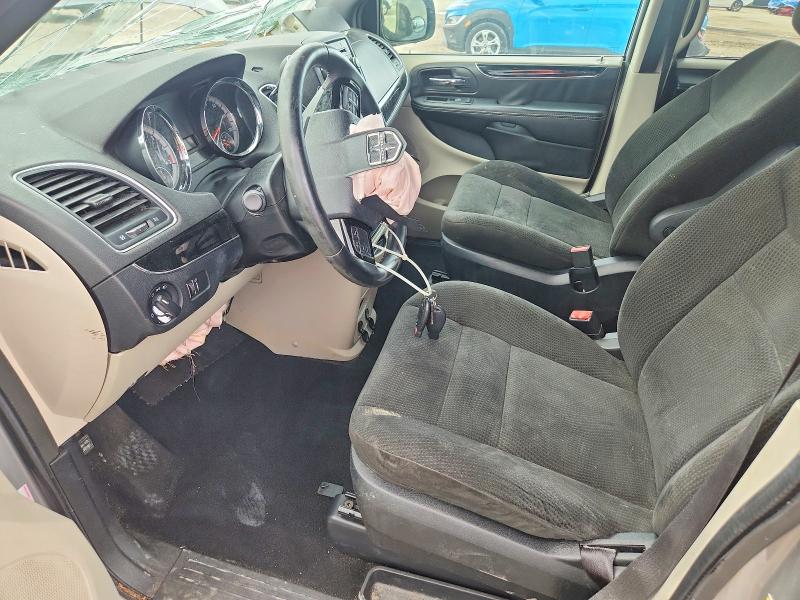 59854366 :رقم المزاد ، 2C4RDGBG9HR549583 vin ، 2017 Dodge Grand Caravan مزاد بيع