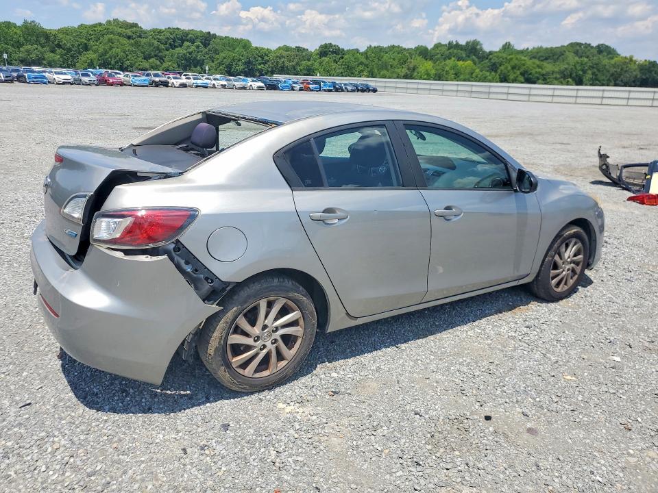 60074646 :رقم المزاد ، JM1BL1V73C1589524 vin ، 2012 Mazda 3 مزاد بيع