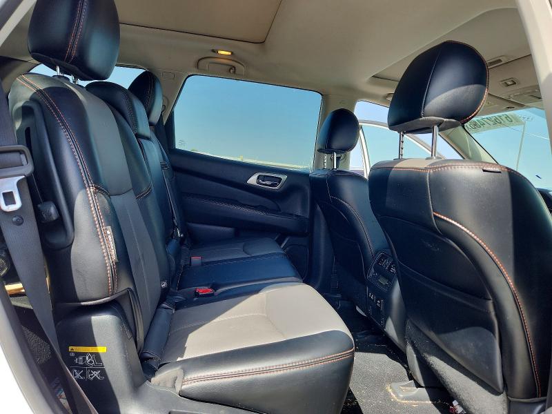 Продажа на аукционе авто 2020 Nissan Pathfinder, vin: 5N1DR2CN8LC629353, номер лота: 61627456
