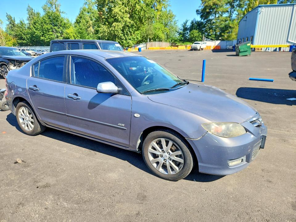 Aukcja sprzedaży 2007 Mazda 3, vin: JM1BK323871687728, numer aukcji: 62713336