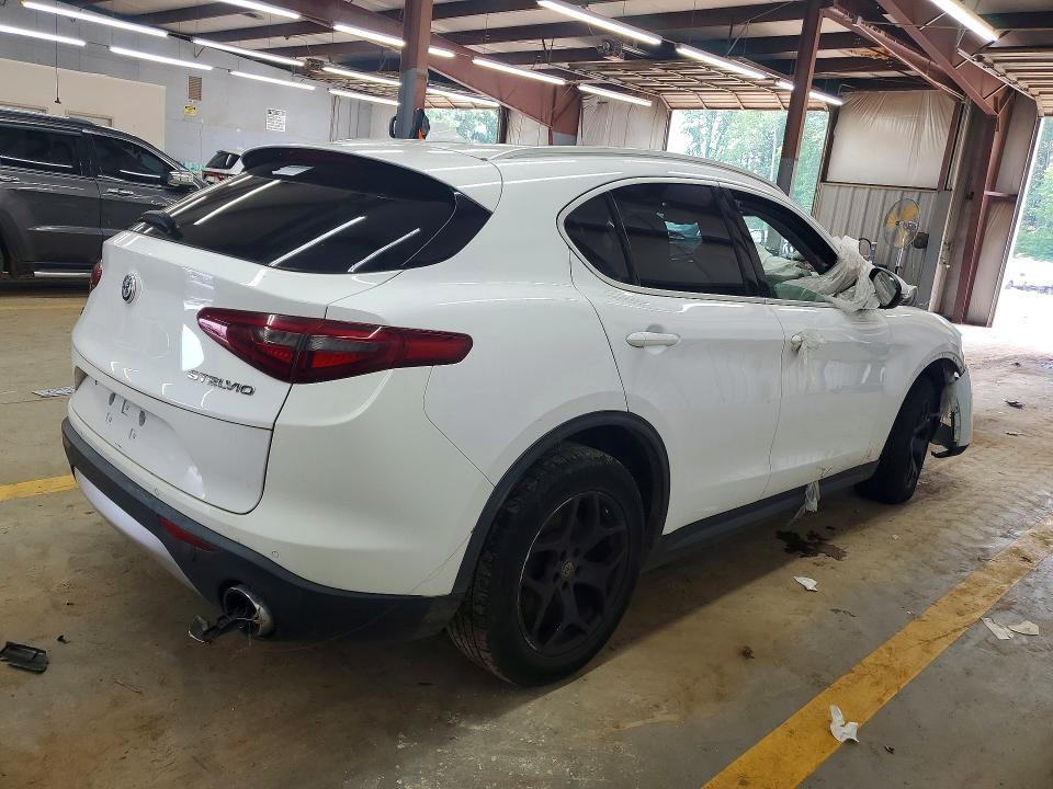 Aukcja sprzedaży 2019 Alfa Romeo Stelvio, vin: ZASPAKAN3K7C30134, numer aukcji: 62768736