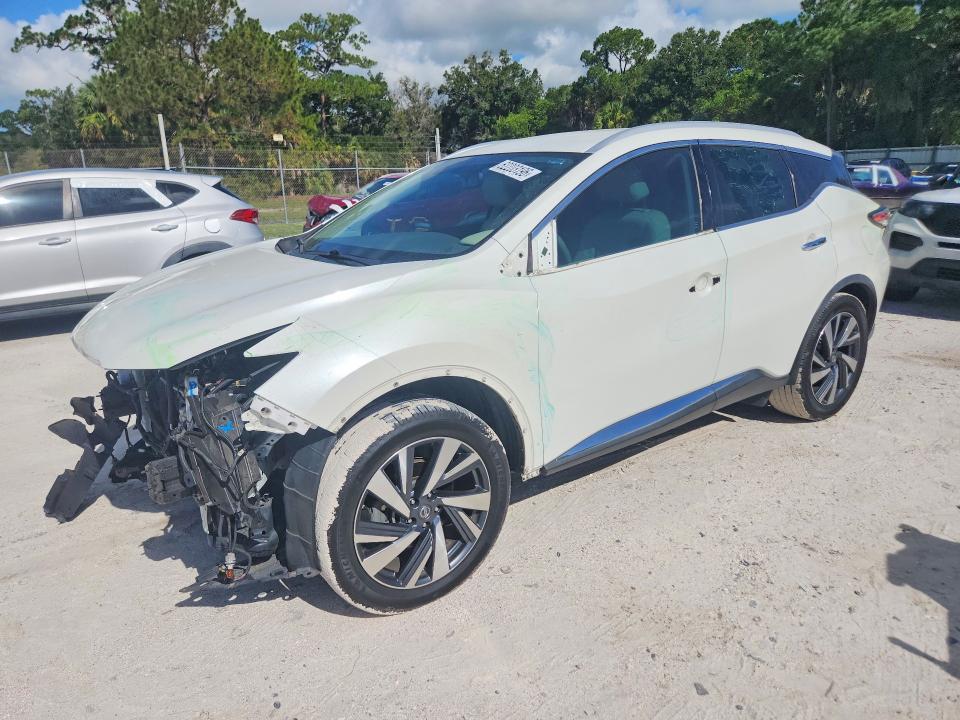 62203196 :رقم المزاد ، 5N1AZ2MG4HN130600 vin ، 2017 Nissan Murano مزاد بيع