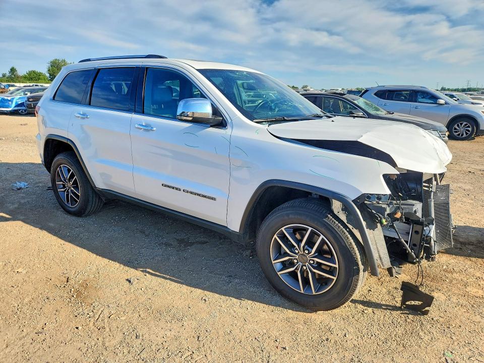 2021 Jeep Grand Cherokee მანქანა იყიდება აუქციონზე, vin: 1C4RJFBG6MC567643, აუქციონის ნომერი: 60574456