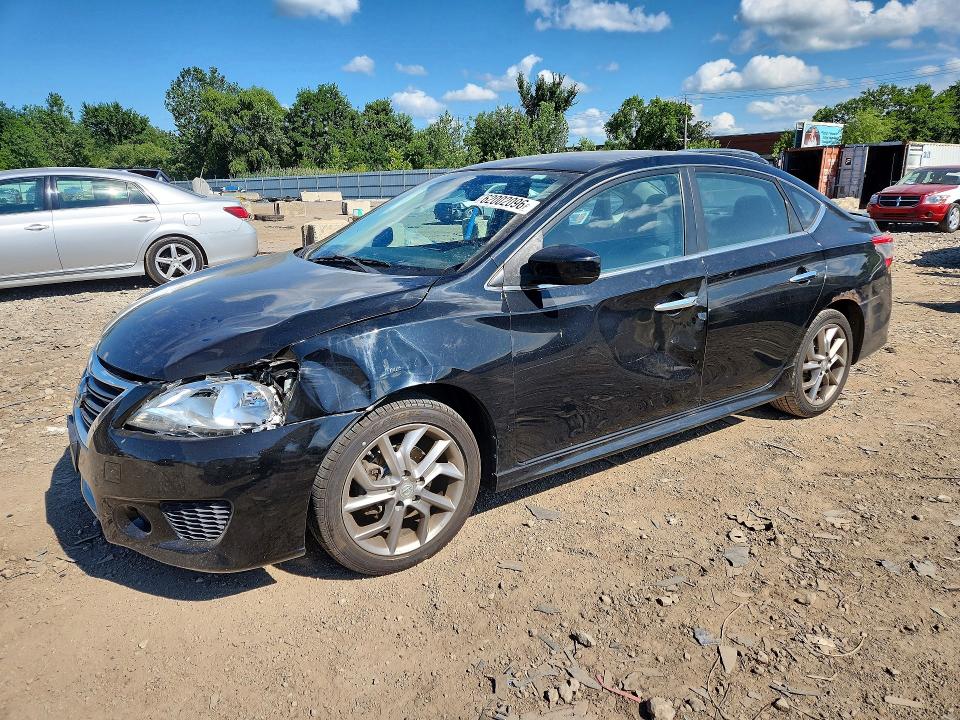 62002096 :رقم المزاد ، 3N1AB7APXDL665793 vin ، 2013 Nissan Sentra مزاد بيع
