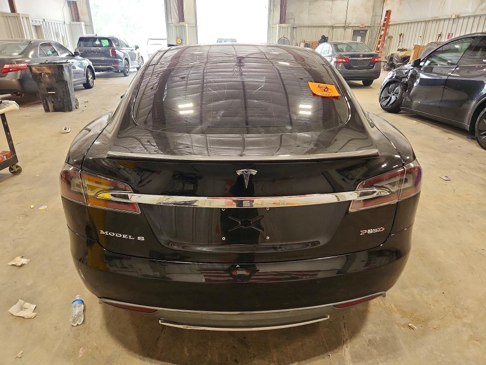 Продажа на аукционе авто 2014 Tesla Model S, vin: 5YJSA1H25EFP63111, номер лота: 61539526