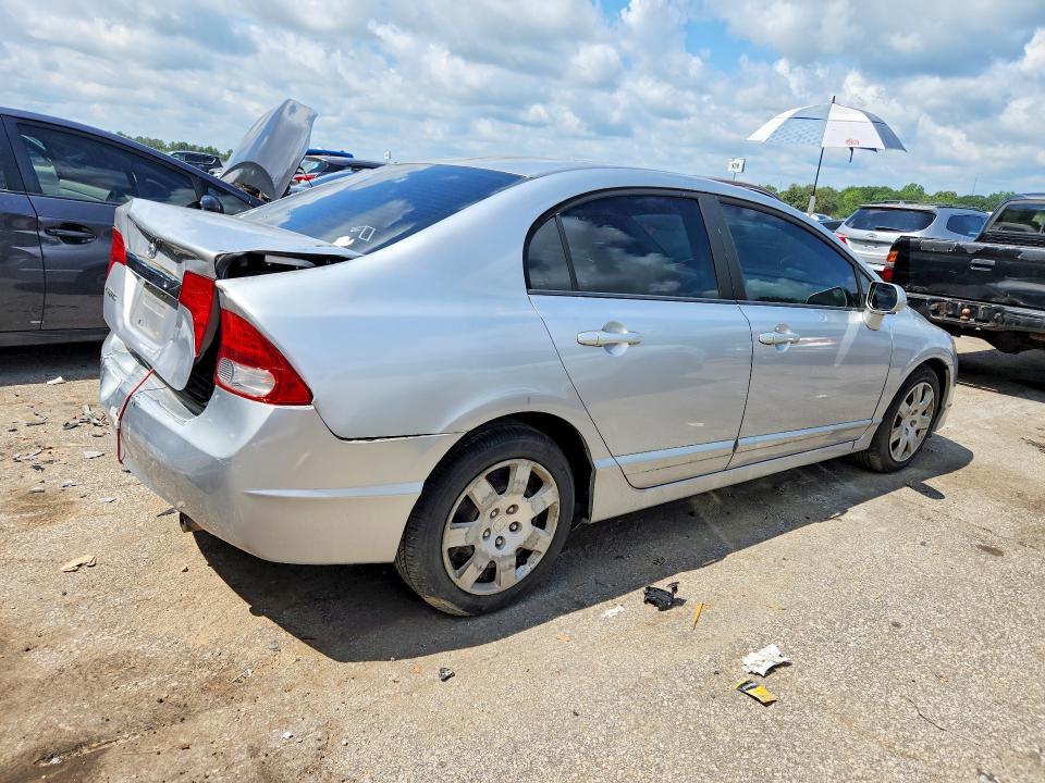59370736 :رقم المزاد ، 19XFA1F57BE036164 vin ، 2011 Honda Civic مزاد بيع