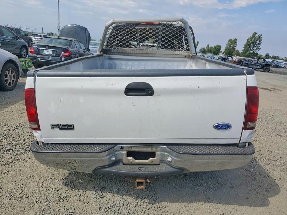1997 Ford F150 მანქანა იყიდება აუქციონზე, vin: 1FTDX18W7VKB92556, აუქციონის ნომერი: 62078366