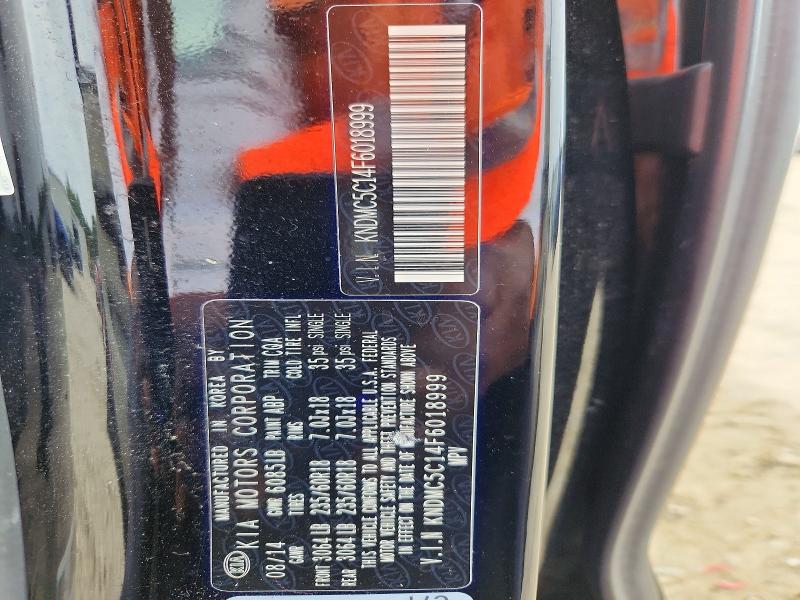 Продажа на аукционе авто 2015 Kia Sedona, vin: KNDMC5C14F6018999, номер лота: 61864236