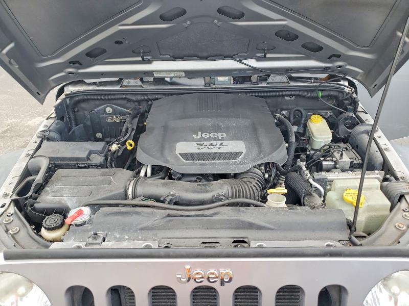 Продаж на аукціоні авто 2013 Jeep Wrangler Unlimited, vin: 1C4BJWDG2DL705824, номер лоту: 63076476
