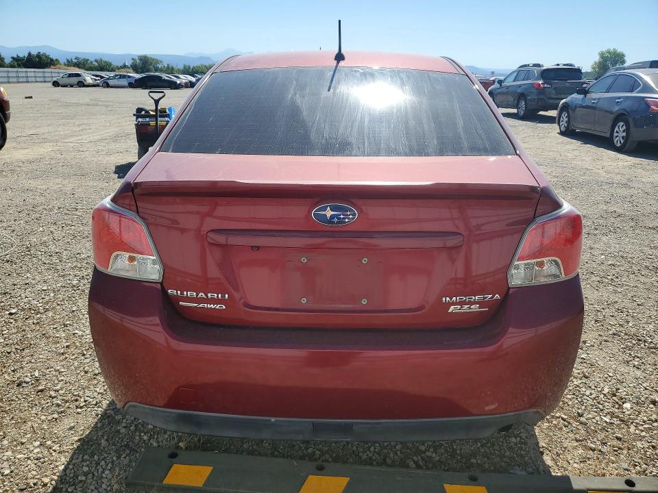 60519336 :رقم المزاد ، JF1GJAA63FH006542 vin ، 2015 Subaru Impreza مزاد بيع