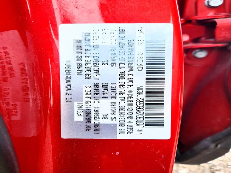 59789246 :رقم المزاد ، JM3TCBCY3M0505562 vin ، 2021 Mazda Cx-9 مزاد بيع