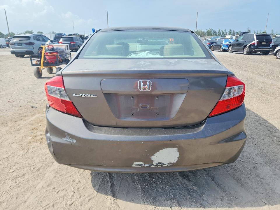 Aukcja sprzedaży 2012 Honda Civic, vin: 2HGFB2F55CH578065, numer aukcji: 62012176