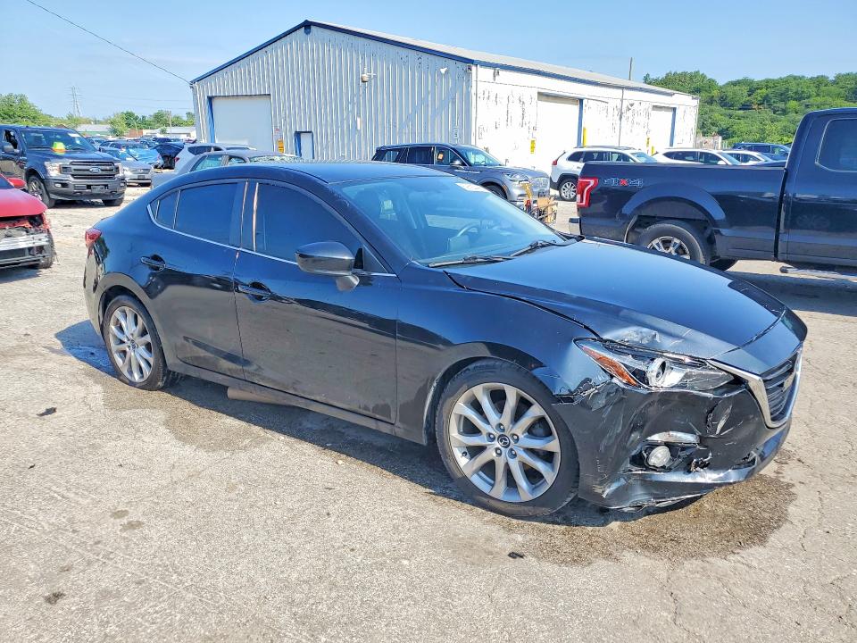 2014 Mazda 3 მანქანა იყიდება აუქციონზე, vin: JM1BM1V35E1200721, აუქციონის ნომერი: 59693496