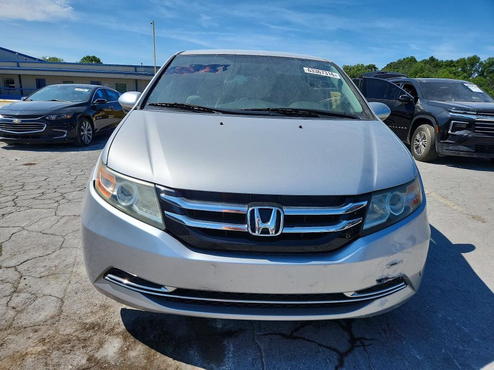 Продаж на аукціоні авто 2014 Honda Odyssey, vin: 5FNRL5H40EB100160, номер лоту: 63367316