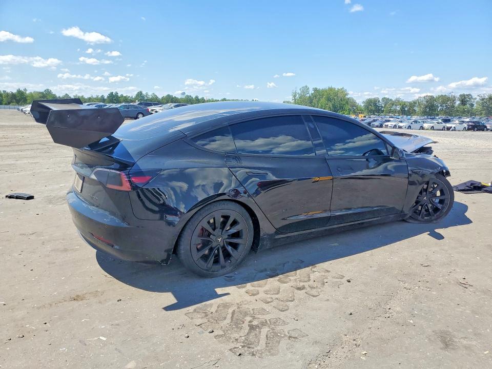 2021 Tesla Model 3 მანქანა იყიდება აუქციონზე, vin: 5YJ3E1EB9MF046352, აუქციონის ნომერი: 63400376