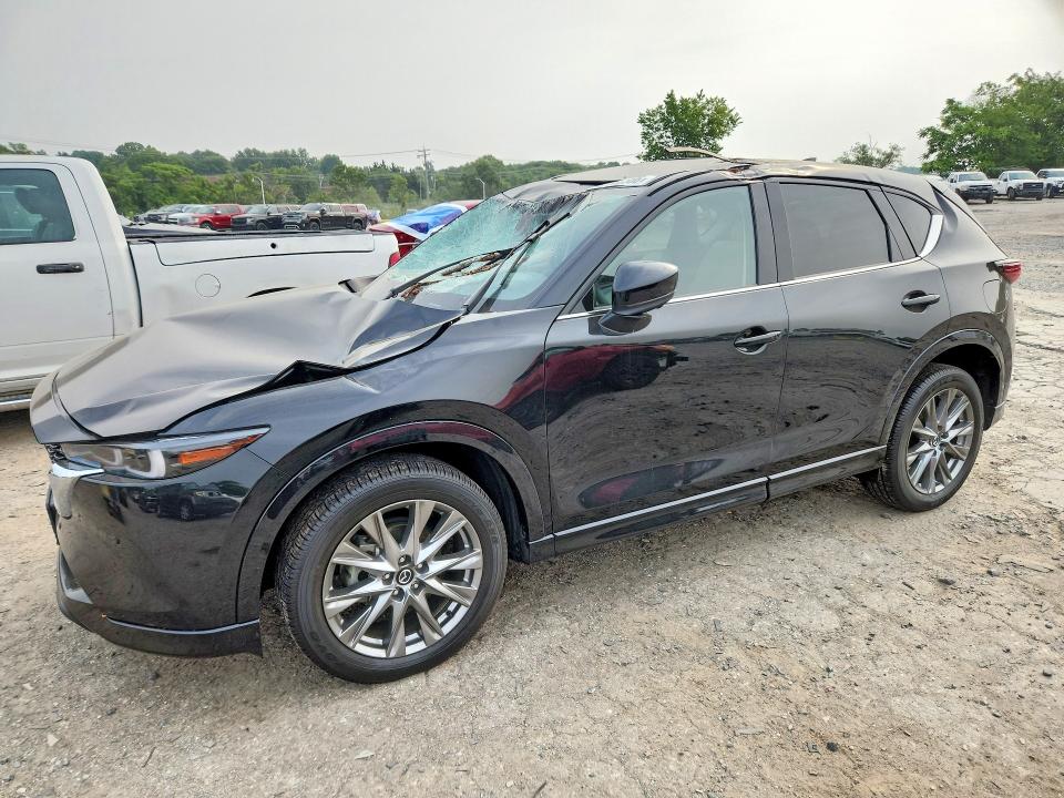 Продаж на аукціоні авто 2025 Mazda Cx-5, vin: JM3KFBEM4S0707322, номер лоту: 62706566
