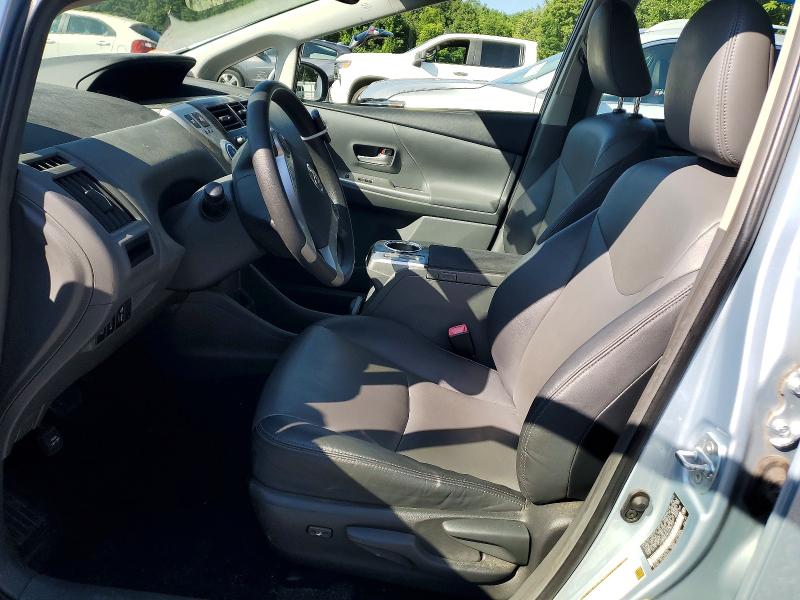 Продаж на аукціоні авто 2012 Toyota Prius V, vin: JTDZN3EU6C3180710, номер лоту: 61558176