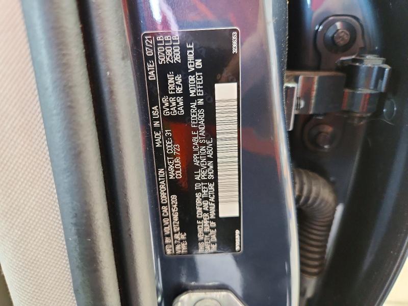 Продаж на аукціоні авто 2022 Volvo S60, vin: 7JRL12TZ4NG154209, номер лоту: 60231026