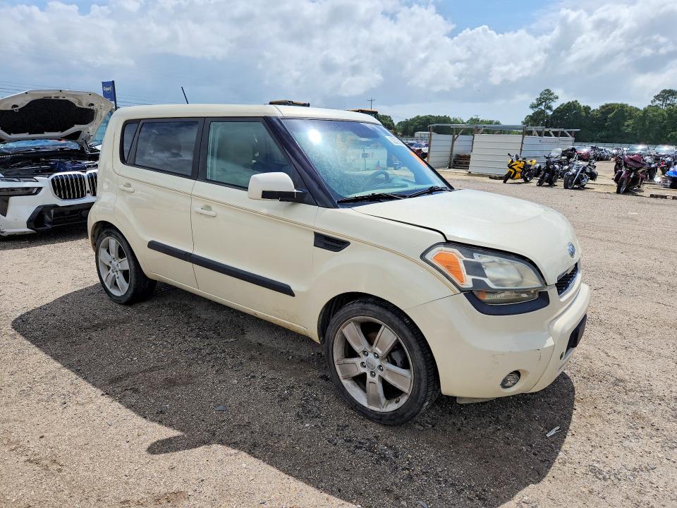 2011 Kia Soul მანქანა იყიდება აუქციონზე, vin: KNDJT2A25B7321615, აუქციონის ნომერი: 62257356