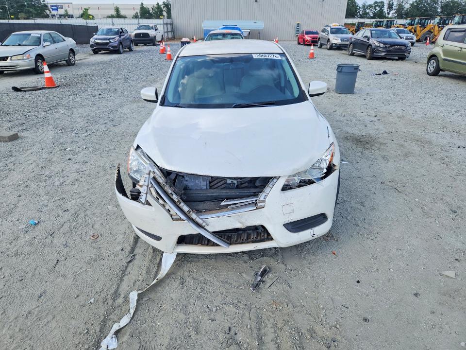 59667276 :رقم المزاد ، 3N1AB7AP2FL690030 vin ، 2015 Nissan Sentra مزاد بيع