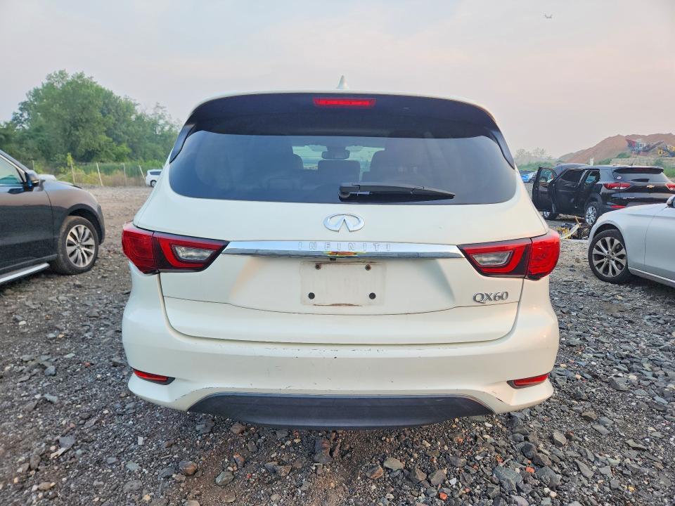 60853726 :رقم المزاد ، 5N1DL0MM0KC508357 vin ، 2019 Infiniti Qx60 مزاد بيع