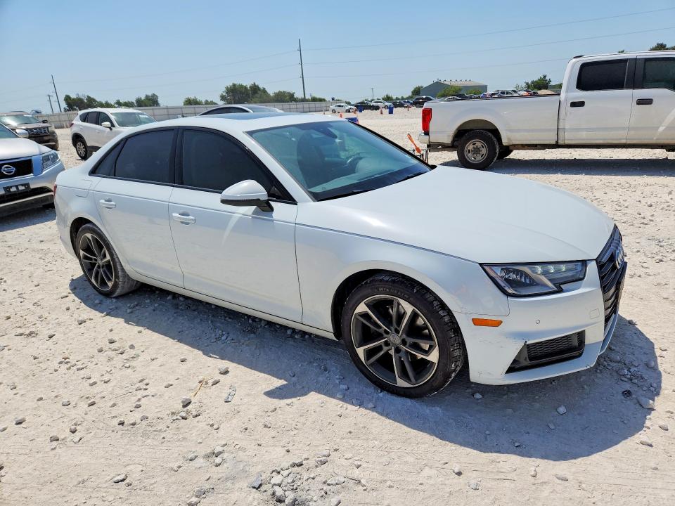 Продажа на аукционе авто 2019 Audi A4, vin: WAUGMAF45KA106425, номер лота: 62398796