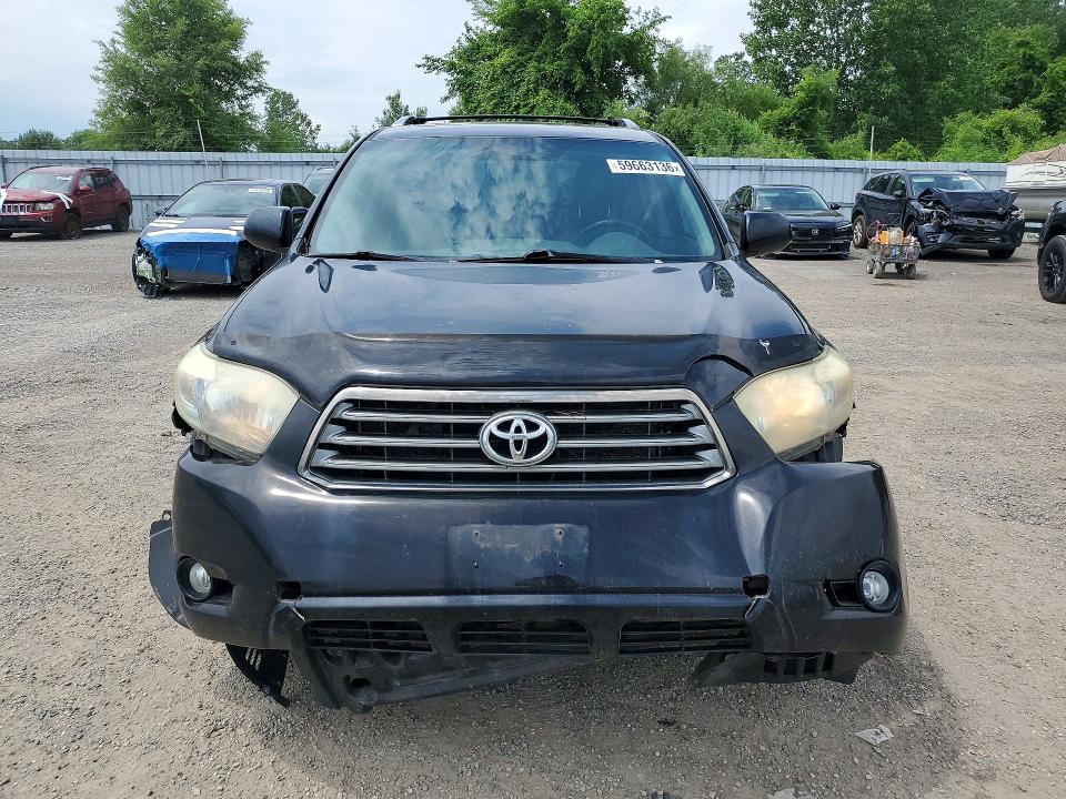 59663136 :رقم المزاد ، JTEES43A682035634 vin ، 2008 Toyota Highlander مزاد بيع