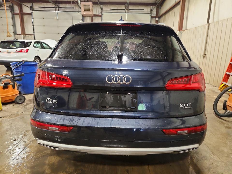 2018 Audi Q5 მანქანა იყიდება აუქციონზე, vin: WA1BNAFY8J2147440, აუქციონის ნომერი: 61774626