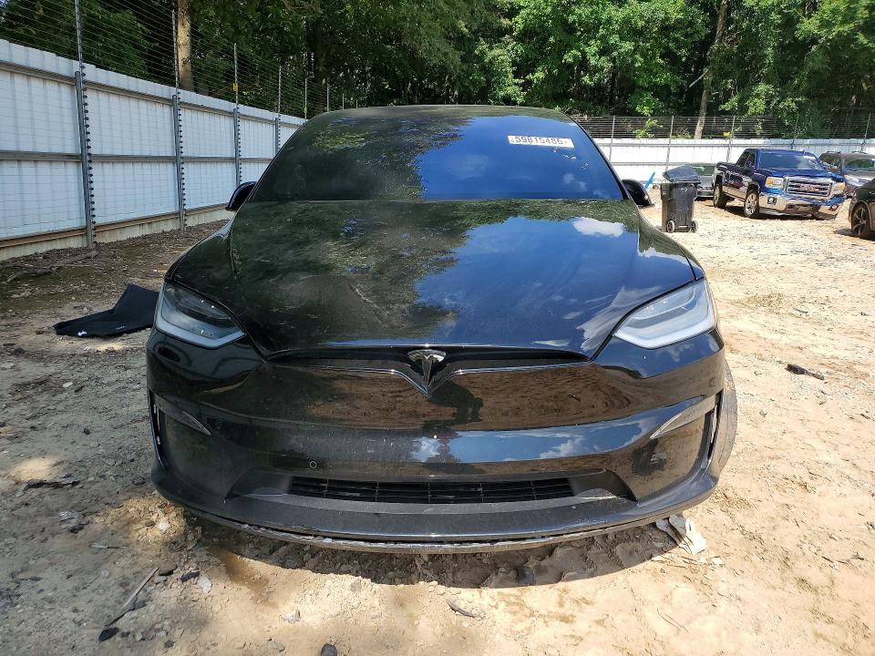Aukcja sprzedaży 2022 Tesla Model X, vin: 7SAXCBE52NF331583, numer aukcji: 59815486