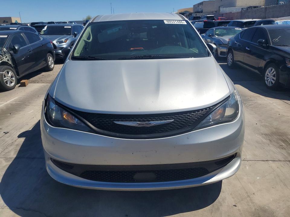 60531486 :رقم المزاد ، 2C4RC1CG9PR553999 vin ، 2023 Chrysler Voyager مزاد بيع