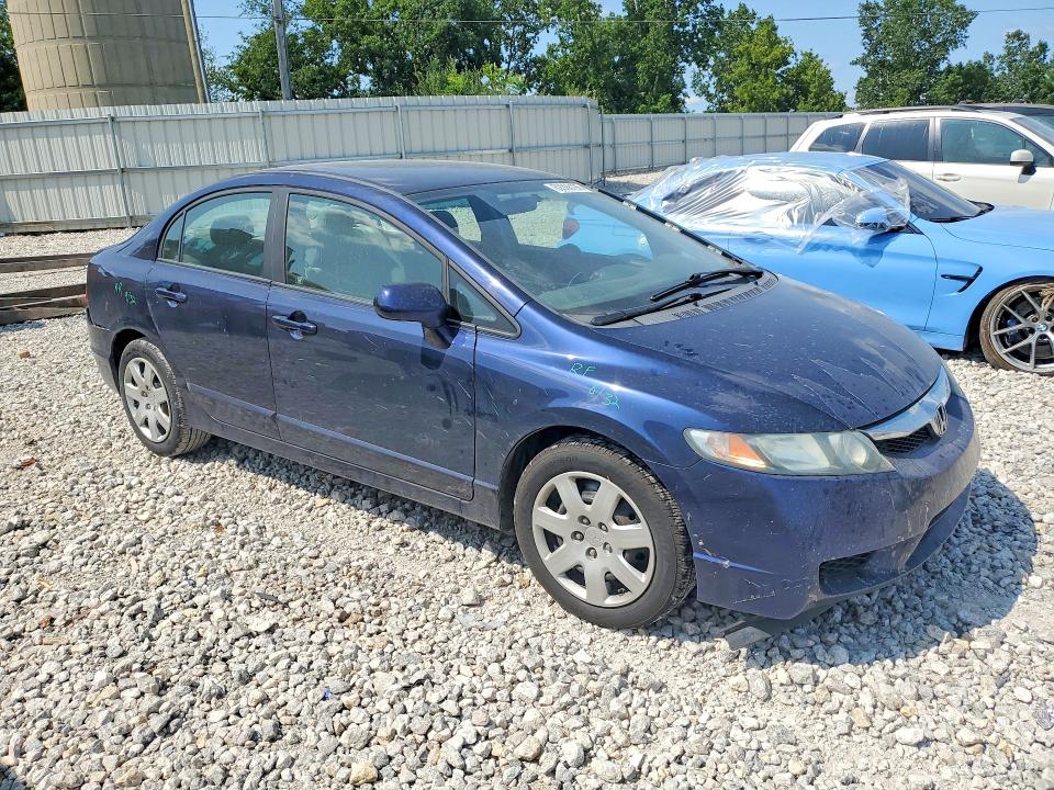 Продажа на аукционе авто 2010 Honda Civic, vin: 19XFA1F50AE052706, номер лота: 62098196