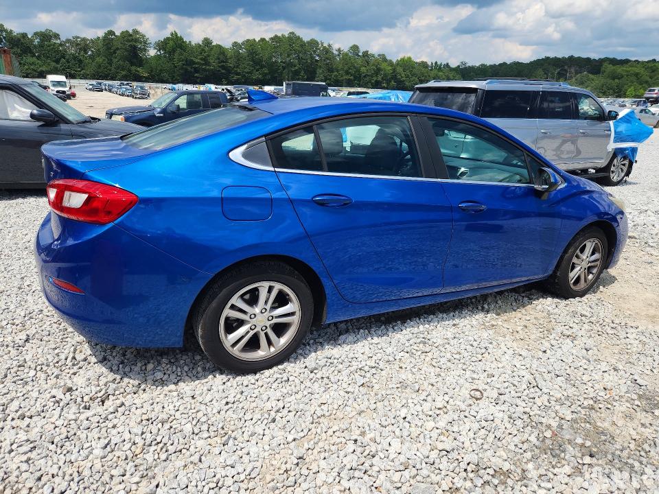 59286096 :رقم المزاد ، 1G1BE5SM9H7215699 vin ، 2017 Chevrolet Cruze مزاد بيع