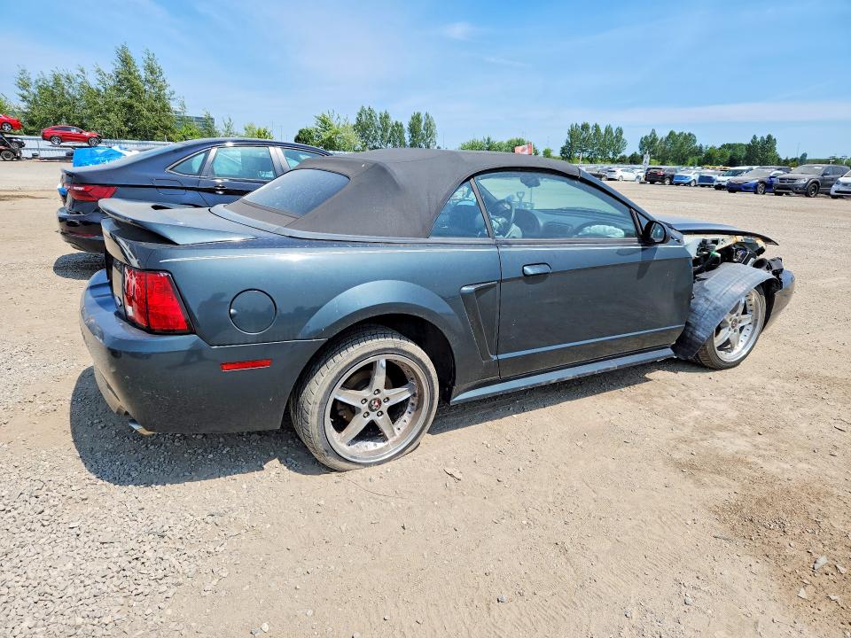 61702756 :رقم المزاد ، 1FAFP45X8XF133623 vin ، 1999 Ford Mustang مزاد بيع