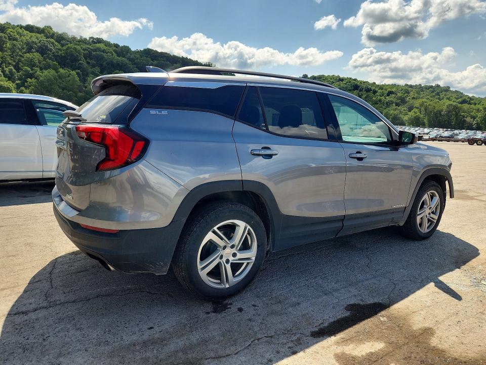 Продажа на аукционе авто 2019 Gmc Terrain, vin: 3GKALTEX7KL231412, номер лота: 62385986