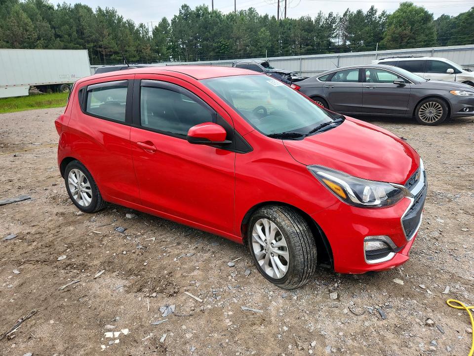 2021 Chevrolet Spark მანქანა იყიდება აუქციონზე, vin: KL8CD6SA3MC748023, აუქციონის ნომერი: 60161916