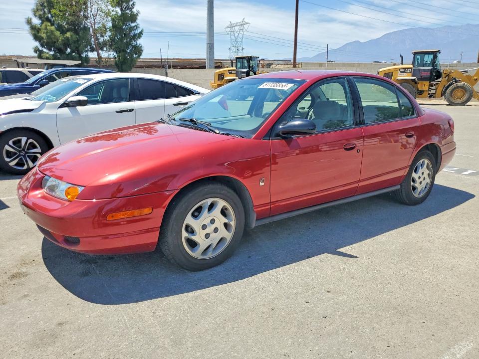 Auction sale of the 2000 Saturn Sl2, vin: 1G8ZK5278YZ120283, lot number: 61736856