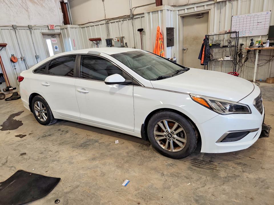 Продаж на аукціоні авто 2016 Hyundai Sonata, vin: 5NPE24AF8GH376971, номер лоту: 61078306