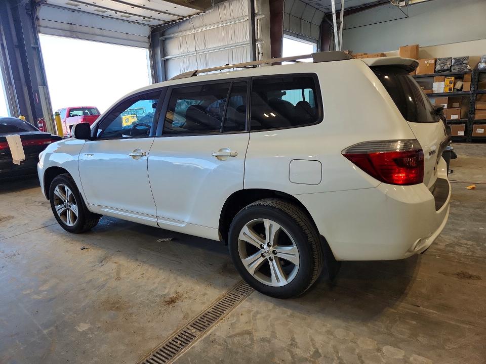 Auction sale of the 2009 Toyota Highlander, vin: JTEES43A692151143, lot number: 61860076