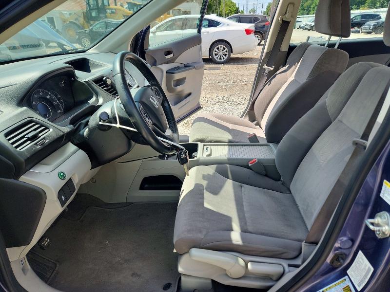 Aukcja sprzedaży 2013 Honda Cr-v, vin: 2HKRM3H34DH519122, numer aukcji: 62255066