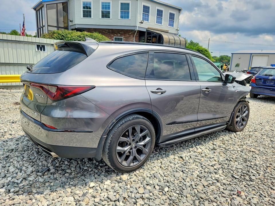 69099056 :رقم المزاد ، 5J8YE1H03NL020197 vin ، 2022 Acura Mdx مزاد بيع