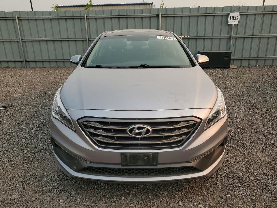 2017 Hyundai Sonata მანქანა იყიდება აუქციონზე, vin: 5NPE34AF3HH588689, აუქციონის ნომერი: 58261666