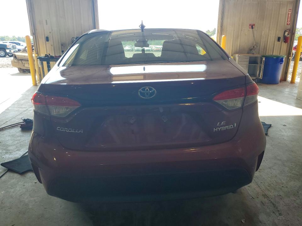 62088836 :رقم المزاد ، JTDBCMFE4RJ019426 vin ، 2024 Toyota Corolla Hybrid مزاد بيع