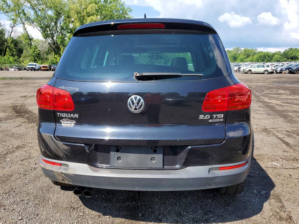 Aukcja sprzedaży 2013 Volkswagen Tiguan, vin: WVGBV3AX7DW614386, numer aukcji: 61556206