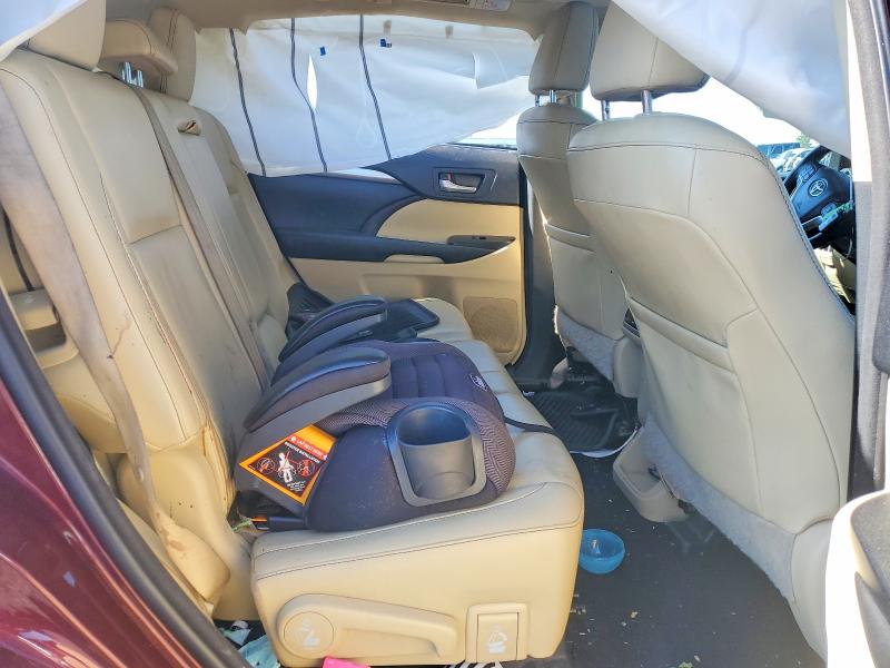 Продаж на аукціоні авто 2016 Toyota Highlander, vin: 5TDJKRFH7GS271838, номер лоту: 58499076