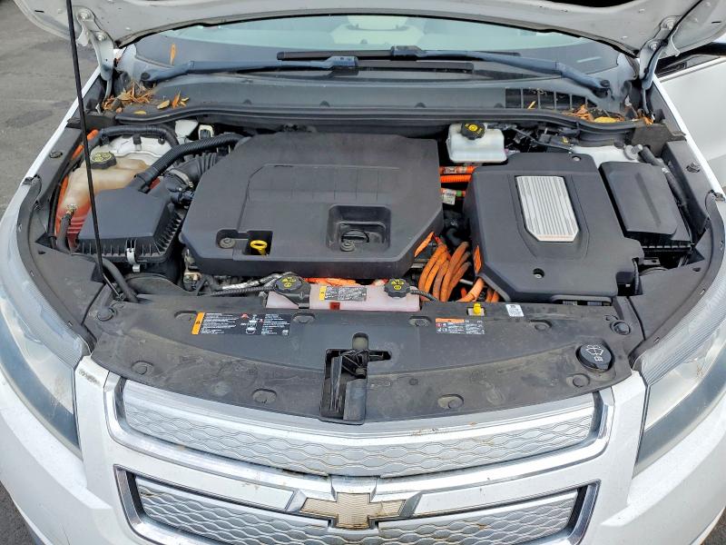 61625416 :رقم المزاد ، 1G1RH6E41DU148597 vin ، 2013 Chevrolet Volt مزاد بيع