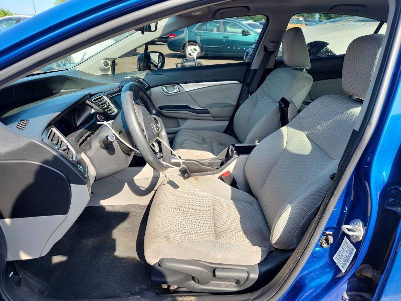 Продаж на аукціоні авто 2014 Honda Civic, vin: 19XFB2F86EE250922, номер лоту: 62648476