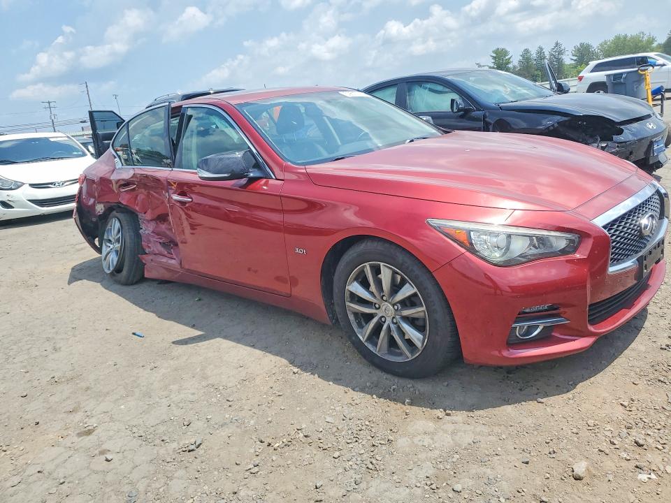 Aukcja sprzedaży 2016 Infiniti Q50, vin: JN1EV7AR6GM341888, numer aukcji: 59610776