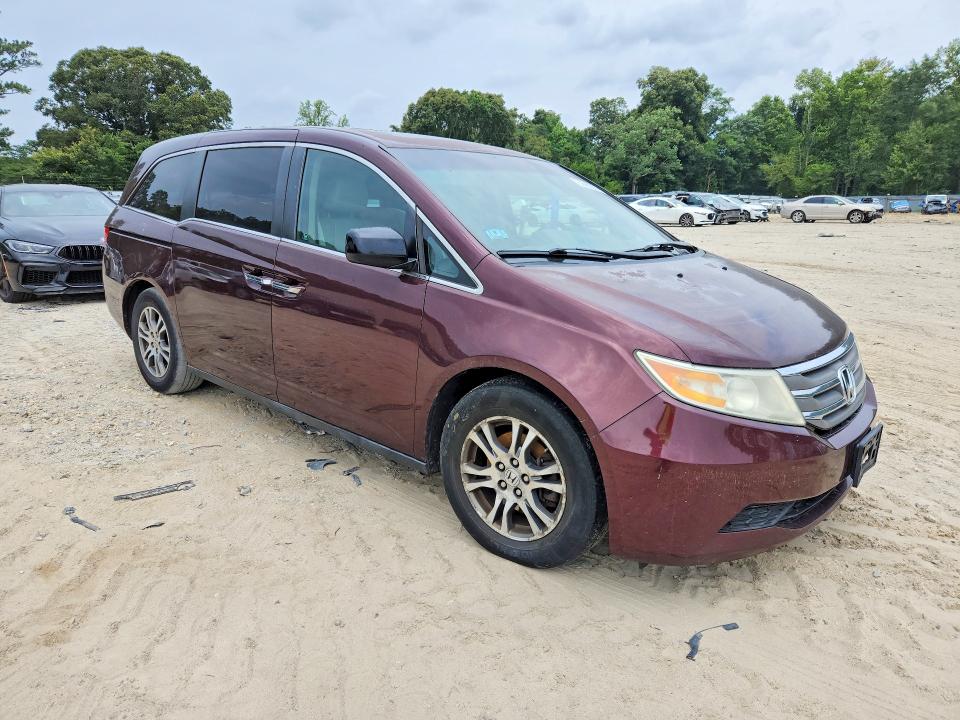 62660076 :رقم المزاد ، 5FNRL5H68BB041274 vin ، 2011 Honda Odyssey مزاد بيع