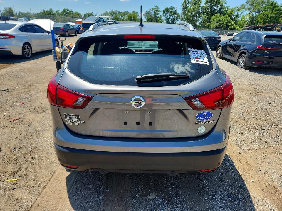 Aukcja sprzedaży 2019 Nissan Rogue Sport, vin: JN1BJ1CR0KW622204, numer aukcji: 62154476