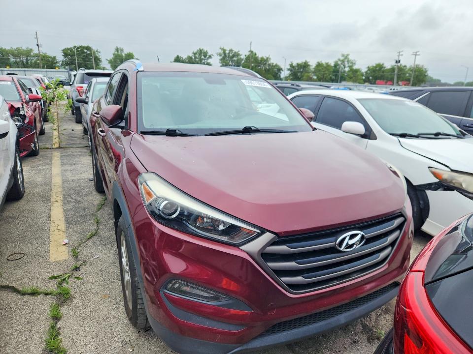 Aukcja sprzedaży 2016 Hyundai Tucson, vin: KM8J3CA46GU036773, numer aukcji: 59613056